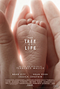 时光网2011年度海报大赏：欧美电影海报Top50 Top12：《生命之树》- Mtime时光网