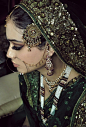 ✔印度新娘装 印度美女 精美印度服饰 异域风情