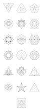 Sacred Geometry BUNDLE: 60 Items - Illustrations - 19