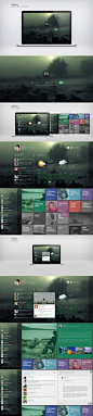 35+ of the Best Web Design of 2013 | From up North  Pinned by http://sotmarketing.com/website-design-akron/