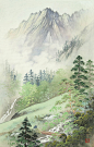 小島光径（日）四季风景 绘画集 