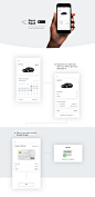 RentFast | UI/UX Mobile App : RentFast is a mobile app that provide an easy way to rent a car. This is a own project.
