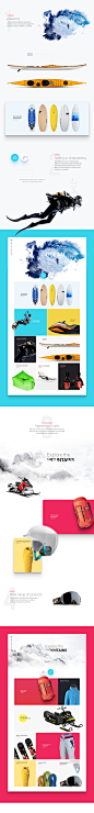 2 Seasons - Web User Interface : 2 Seasons -  A Web Design e-commerce project which allows the users to browse and purchase sports products based on the 2 seasons: Winter or Summer.