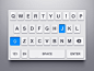 [iOS keyboard(PSD)]iOS键盘 分享PSD