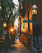 波士顿的大街小巷 ​​​​