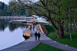 Paprocany湖东岸景观改造 Redevelopment of the east side Paprocany lake shore in Tychy by RS+ Robert Skitek :   RS+ Robert Skitek：Paprocany 湖是第奇居民业余时间经常去的地方。在湖岸长廊附近有一个娱乐中心，提供许多的娱乐和体育景点。Paprocany 湖的休闲区改造是另一个重点展示景观价值和扩大城市居民娱乐服务的项目。 RS+ Robert Skitek：Paproca...