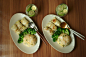 青豆蛋炒饭+香菇猪肉白菜卷+水煮西兰花+青柠水