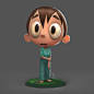 life_main character study, Fernando Peque : character design for personal project