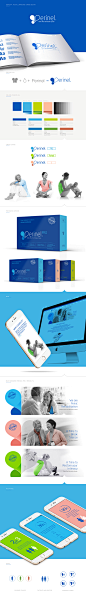 PERINEL : Concept, visual language and web design for PERINEALIS medical devices