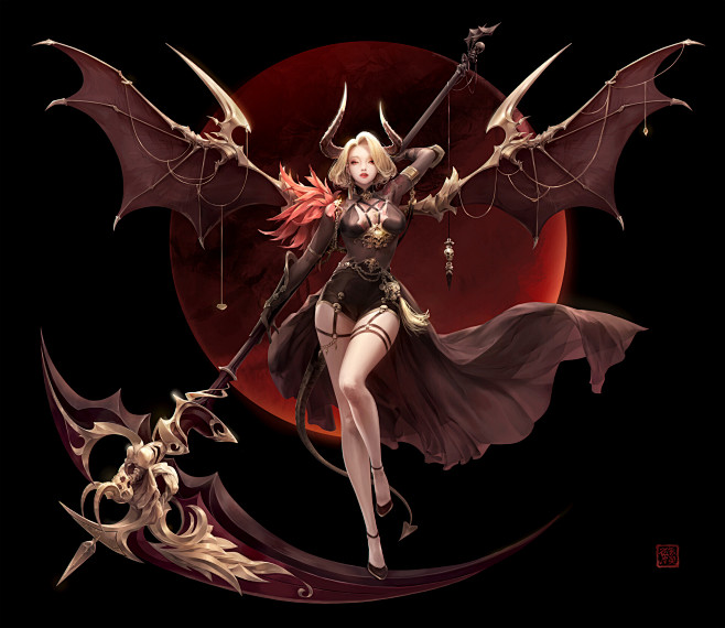 Succubus, Liz Son : ...