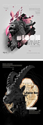 Digital Artworks by Aldo Pulella | Inspiration Grid | Design Inspiration