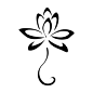 lotus flower has become a symbol for awakening to the spiritual reality of life. lotus tattoos are also popular for people who have gone through a hard time and are now coming out of it.