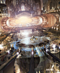 JUPITER ASCENDING CONCEPT ART 01, Allen wei : Those are Some of Jupiter Ascending concept art "LANDING PAD"I did few years ago, and this is one of huandreds concept work for JA.