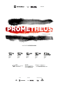 Prometheus - Cia Balagan - Posters : Linha de posters peça Prometheus - Cia Balagan