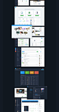 Products : Biggest pack focusing on designs of Dashboard User Interfaces & Web Applications to help you quickly prototype and design beautiful interfaces your clients and users will adore. 60 Screens with all various layouts. All packed with 2 Typefac