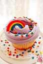 彩虹蛋糕 - 