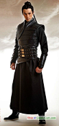 Ancient Chinese Swordsman Costume Complete Set: 