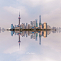 Luda Guo在 500px 上的照片Mirrored Shanghai