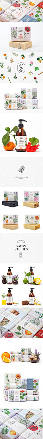 Savon Stories Packaging Design: 