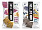 Way Better Snacks - ULTRA CREATIVE INC. : Way Better Snacks needed a package design that would be way better for them at retail. As a growing brand with limited shelf space, they needed a package re-design that would pack a punch at shelf. The redesign bo