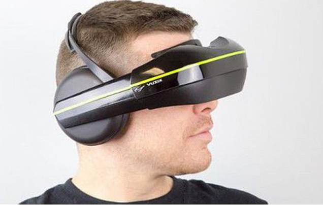 虚拟现实头盔IWear 720