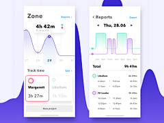 ♚笙歌已沫゛づ采集到APP_可视化数据图表