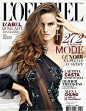 Izabel Goulart《L’Officiel》法国版2012年10月号