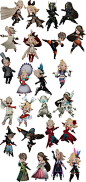 Bravely Default - Jobs