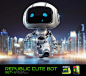 Republic of cute robots : Cute robot for 42entertainment studio