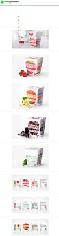 Yollibox冷冻酸奶品牌包装设计 设计创意 展示详情页 设计时代