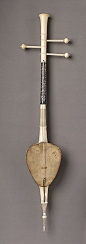 |So Sam Sai Date: 19th century Geography: Thailand Medium: Coconut, skin, ivory