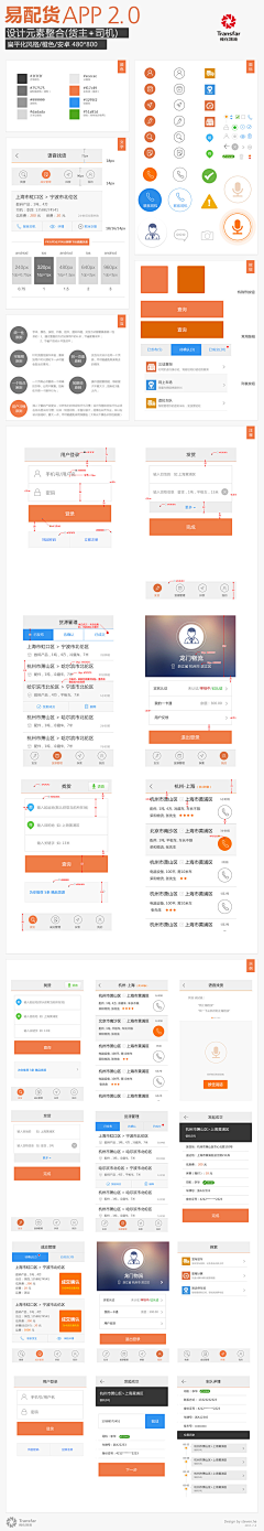 小闷O(∩_∩)O~采集到APP | 设计规范