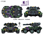 LexCORP 'heavy assault' tank by Chuckdee on deviantART