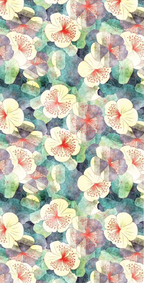 pattern flowers