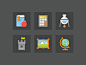 Subject Icons