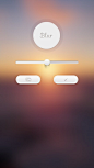 Blur UI 按钮 (Button)