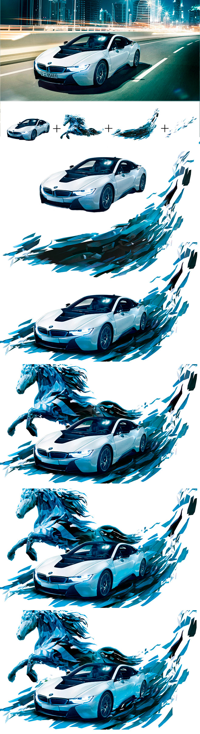 BMW i8 : Realizo la ...