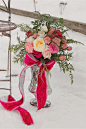 Valentines Bouquet DIY from The Day's Design and Heather Cisler Photography | see more on http://burnettsboards.com/2014/02/valentines-day-bouquet-recipes/