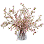 New Growth Designs Quince Faux Flower Arrangement ($535) ❤ liked on Polyvore: