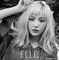 ※ Editorial ※ 韩国女子组合 Red Velvet 登上韩国版《Elle》杂志10月刊，散发复古少女的甜蜜气息~ 