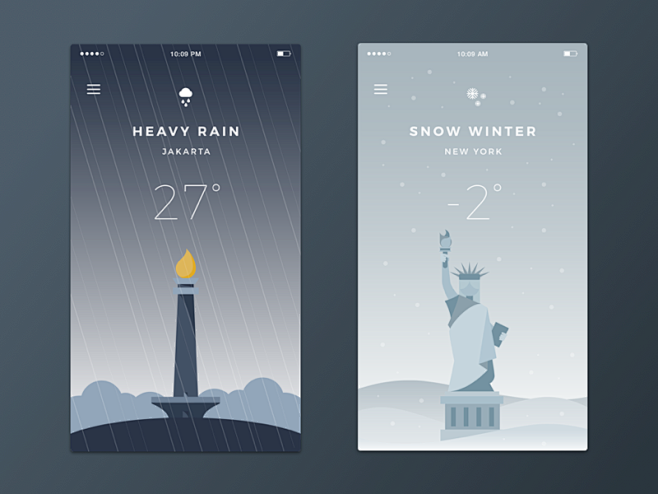 Weather App #UI# #AP...