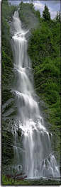 Bridal Veil Falls, Valdez, #Alaska