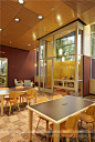 美国华盛顿州西雅图南园图书馆照明设计-阿拉丁照明网