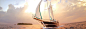 Sailing Ship Twitter Cover & Twitter Background | TwitrCovers