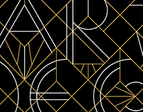 ART DECO FONT STYLE