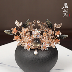 忍冬dongle采集到国风元素：花纹，配饰