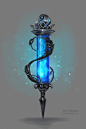 Vial by Tashati on DeviantArt