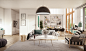 Scandinavian style Interior | CGI on Behance