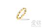 香奈儿Chanel婚戒系列 每一款都值得拥有 - 爱结网 ijie.com#香奈儿##Chanel##婚戒##简单##素圈##金# #时尚#