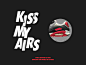 KissMyAirs® on Behance